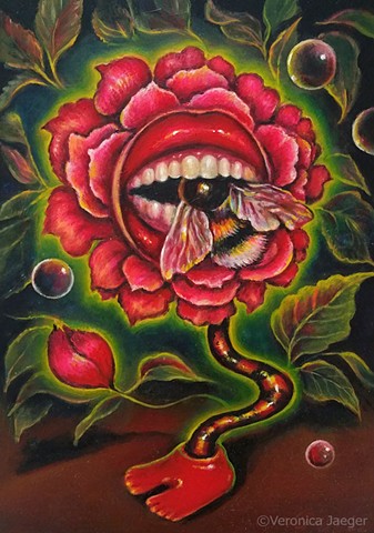 "Flower Mouth"