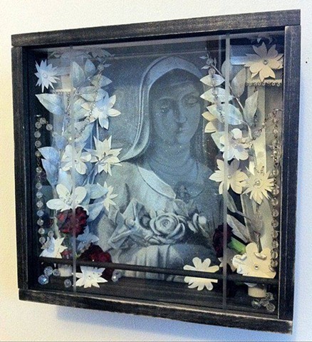 St Therese of Lisieux 2011 (commission)