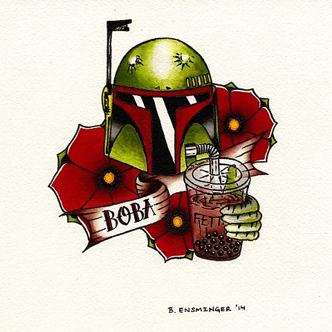 Boba (Fett) Color