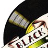 Black Moon Records Logo Design Color