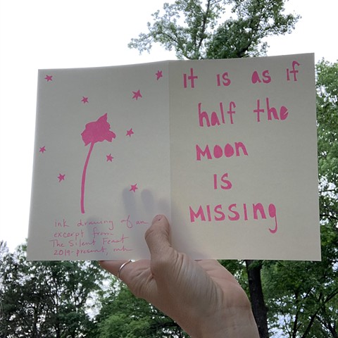 Half The Moon is Missing