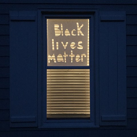 window sign for June 2020