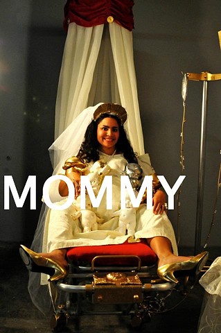 "I now pronounce You... Mommy"