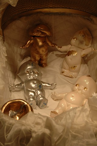 "I  now pronounce You...Mommy" ( Crib Detail)