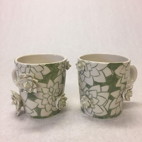 Succulent Mugs
