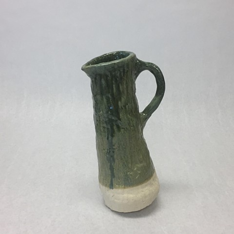 Japanese Clay Pitcher