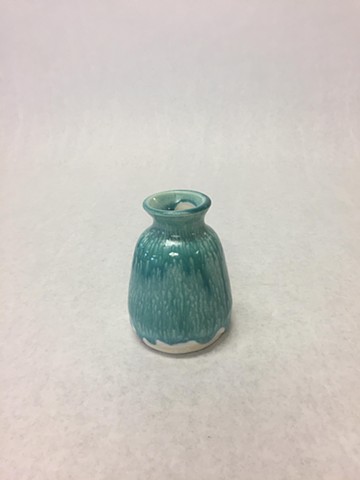 Blue Flow Vase
