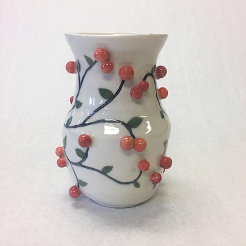 Orange Tree Vase
 