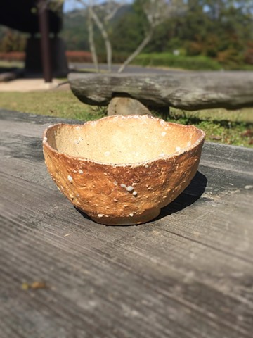 Wood-fired Tea Bowl I