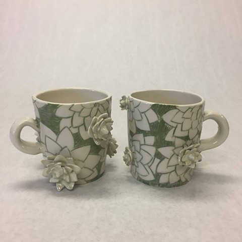 Succulent Mugs