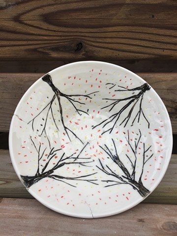 The Fall Plate