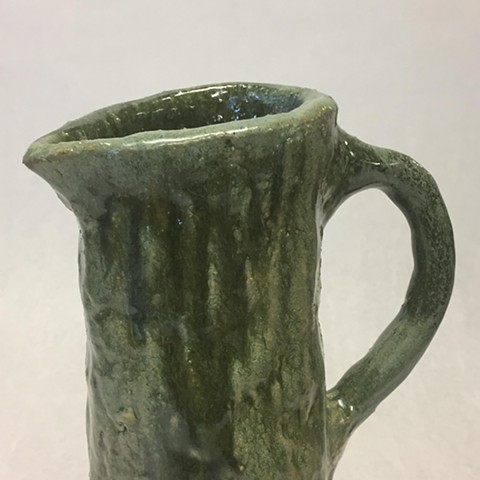 Japanese Clay Pitcher