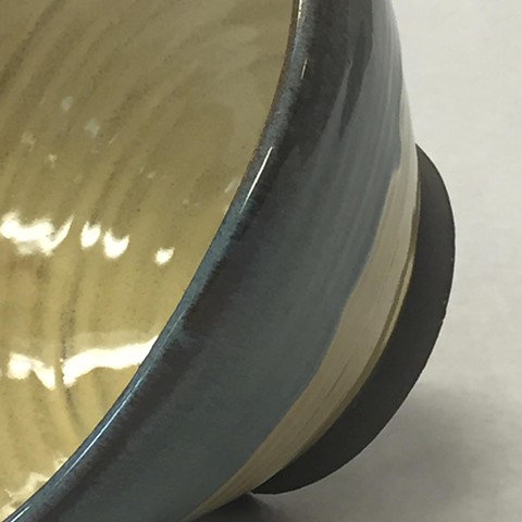 Blue and Yellow Bowl (Detail)