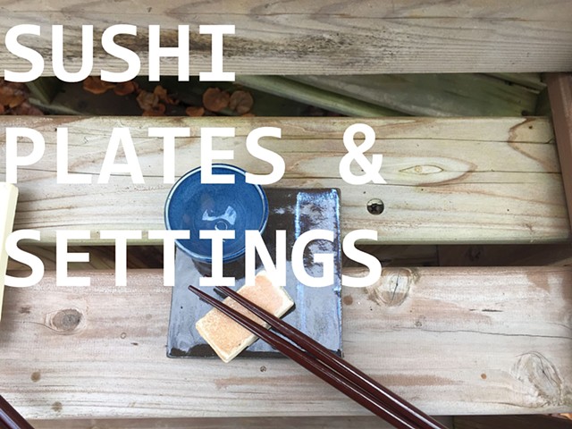 Sushi Plates & Settings