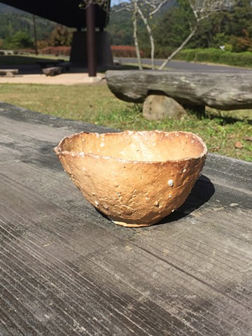 Wood-fired Tea Bowl  (2016)