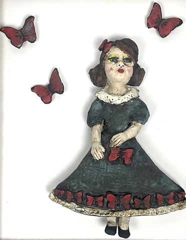 Red Butterflies