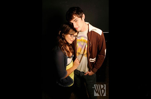 Alexandra Chando and Andrew J. West . Promo shots for the WB's Rockville, CA