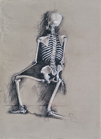 Kneeling Skeleton