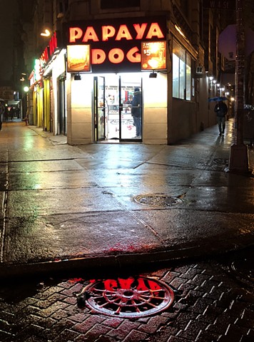Papaya Dog, West Village