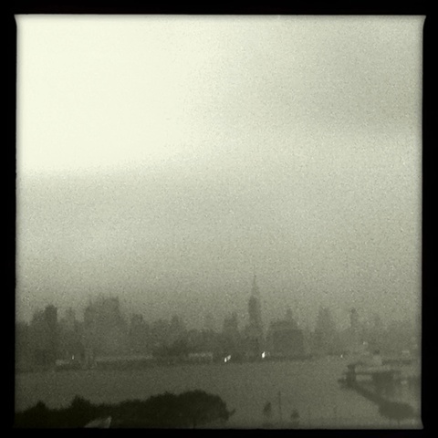 NYC rain