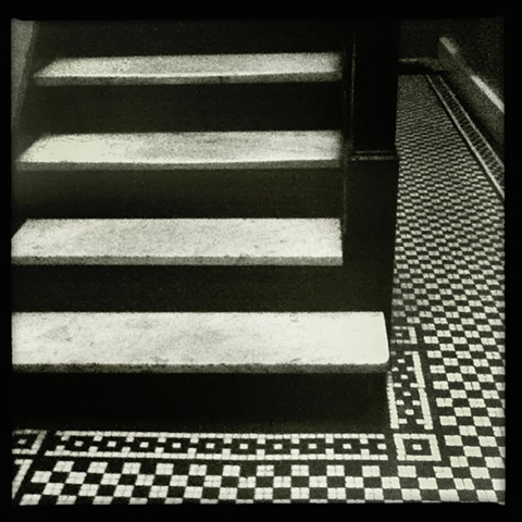 Chelsea stairs