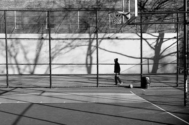 Basketball court, 6th Avenue 