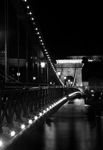Chain Bridge.  Budapest