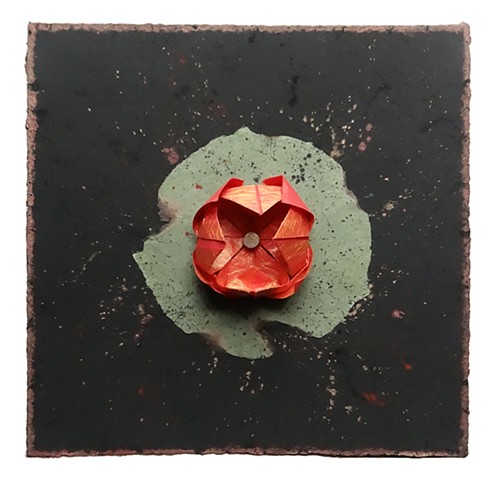 Mandala: Red Lotus from the Black Mire