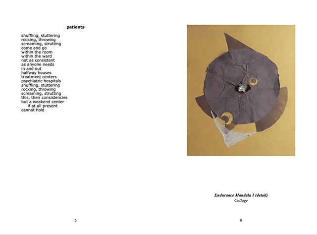 The Endurance Poems - 2 page spread, sample 1