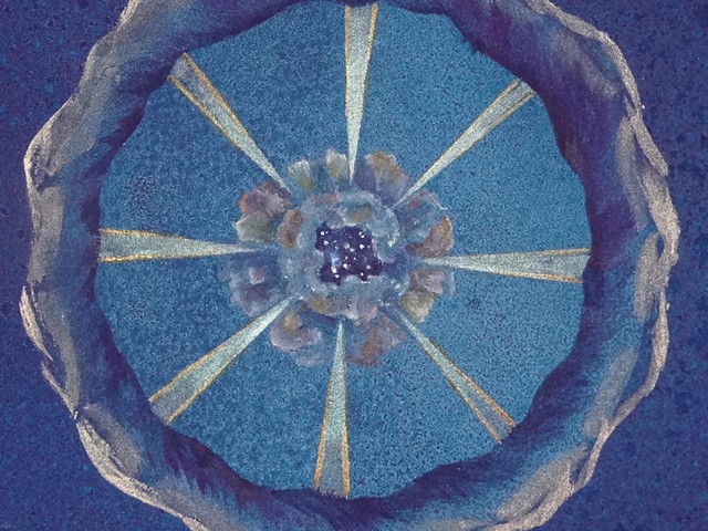 Center Area of Mandala:Cosmos 4