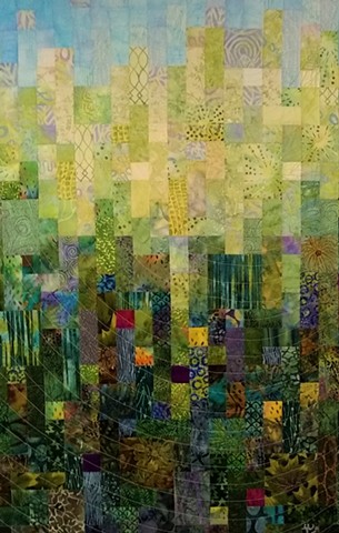 lynda sondles studio - fiber art and paintings