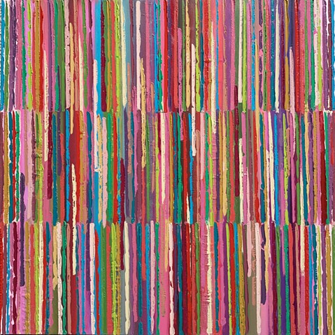 Featured in "Inspired by Gerhardt Richter" collection on Saatchi Online