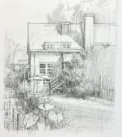 Crefield Garden Drawing