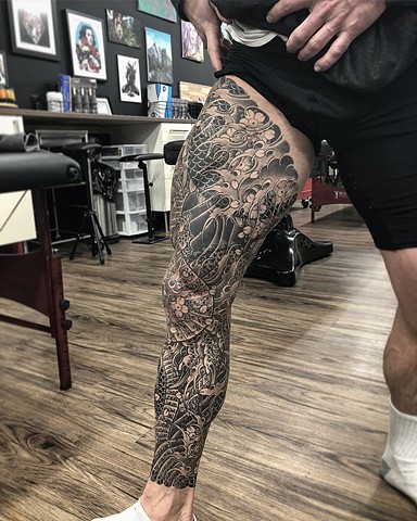 Knee Tattoo Ideas