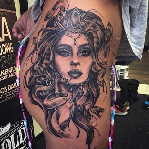 75 Free Download Tattoo Medusa HD Tattoo