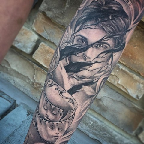 Beauty And The Beast Beast Tattoo