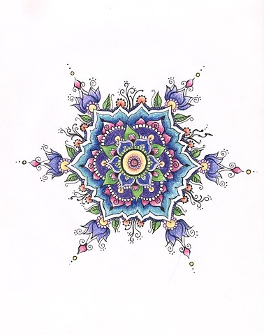 Mandala Drawing