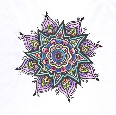 Mandala Drawing