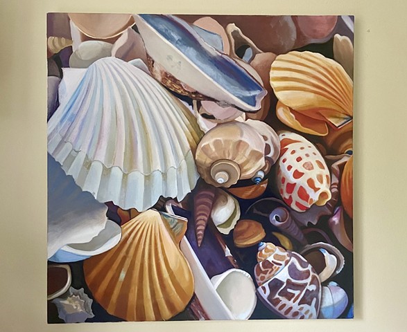 Shell Painting