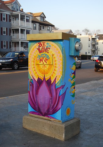 "Be the Love you Are" Utility Box Project