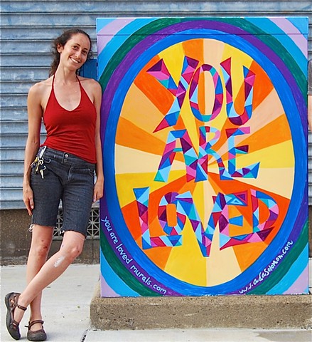 "You are Loved" Utility Box project