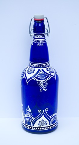 Henna water vessel