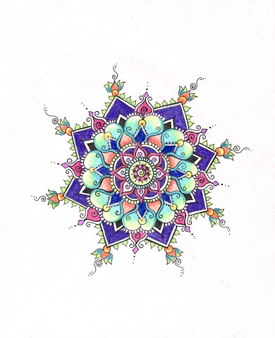 Mandala Drawing