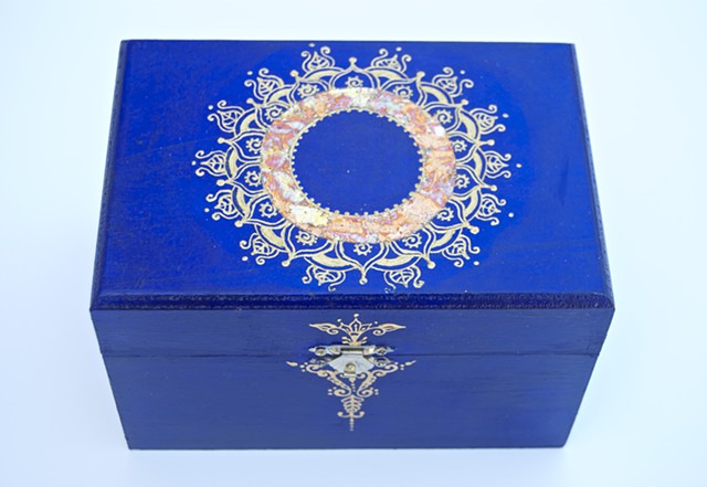 dark blue large box