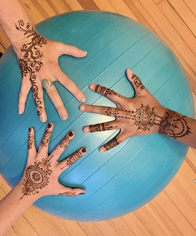 Henna Hand