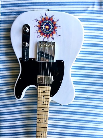 Mandala Guitar