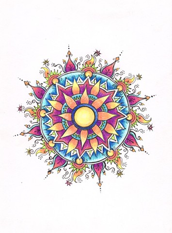 Mandala Sun