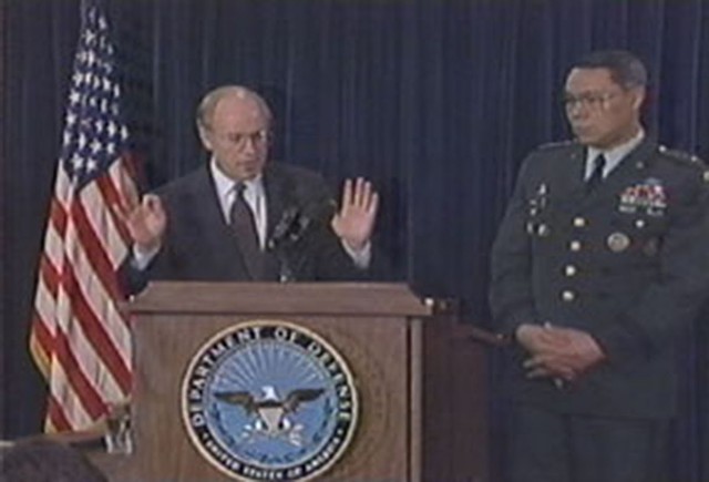 Cheney + Powell