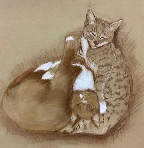 Kittens sketch