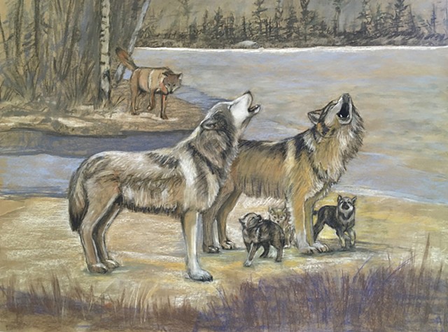 Wolves (Calling the Pack)